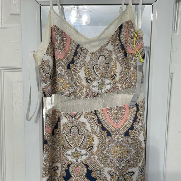 BCBGeneration Woven Evening Dress Size 0 NWT - Picture 9 of 11